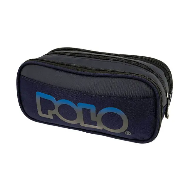 Polo Κασετίνα Cryptic 3 θήκες Μπλε (937001-5001)