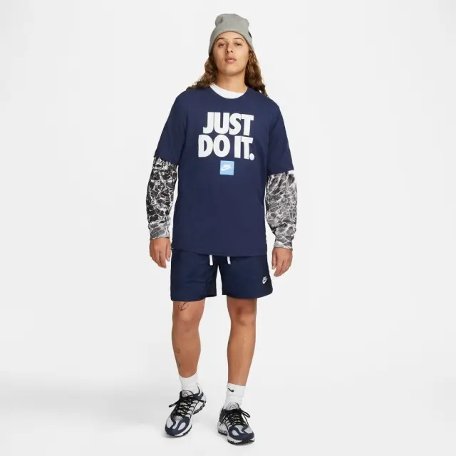 Nike Sportswear T-Shirt (DZ2989-410) - Μπλέ - S 3