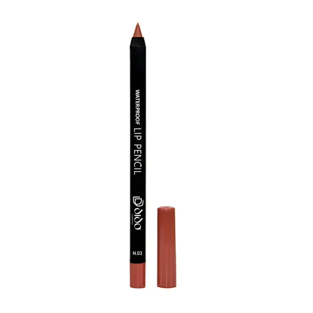 Waterproof Lip Pencil: No 03