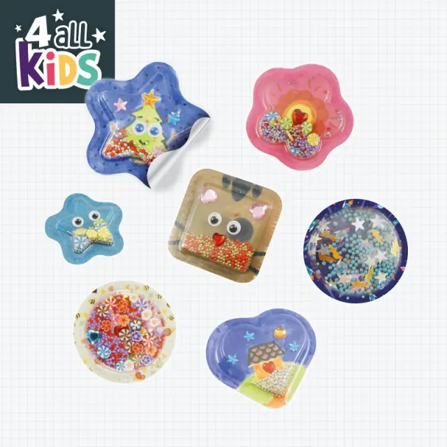 Buki France Sticker Factory - Εργοστάσιο Αυτοκολλήτων (6+ ετών) FK011 2