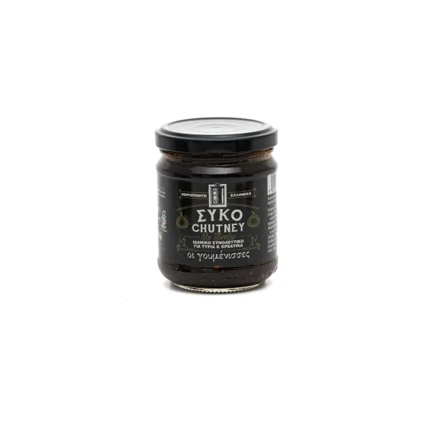 Chutney Σύκο με Τζίντζερ
