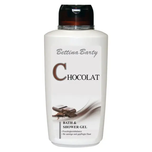 Bettina Barty Bath & Shower Gel 500ml Chocolat