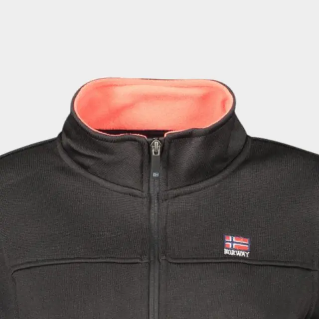 Ζακέτα Norway 1963 849803_NEBLACK Μαύρο - 2XL 3