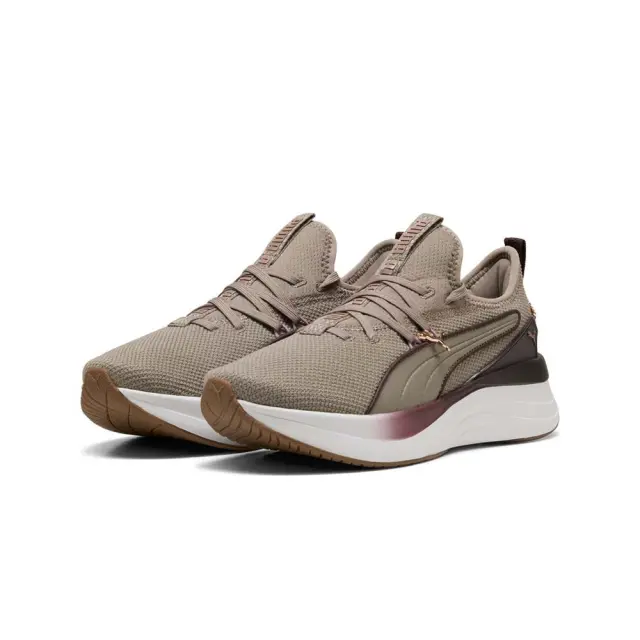 Puma Women's Softride Sabrina Μπεζ 313503-05 (Puma) 3
