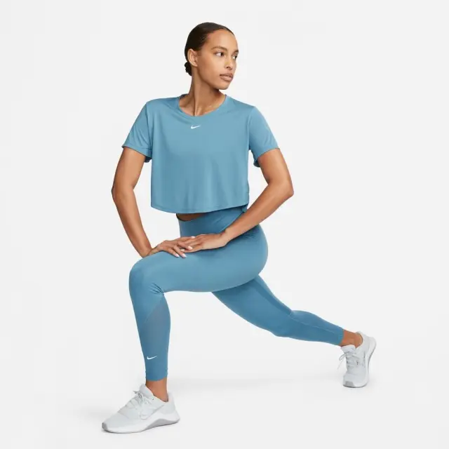 Nike Dri-Fit One 7/8 Tight (DV9020-440) - Σιέλ 3