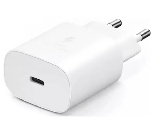 Samsung USB Type-C Wall Adapter White 25W EP-TA800NWEGEU 2