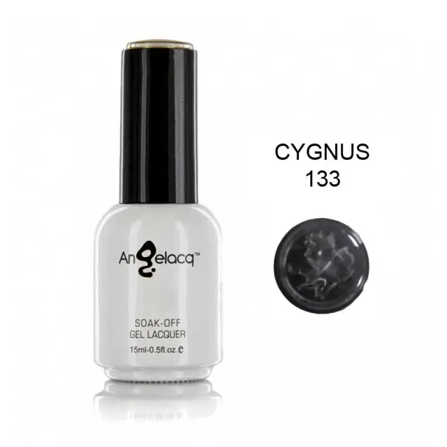 Ημιμόνιμο επαγγελματικό βερνίκι ANGELACQ 15ML - 0.5FL.OZ 133 Cygnus