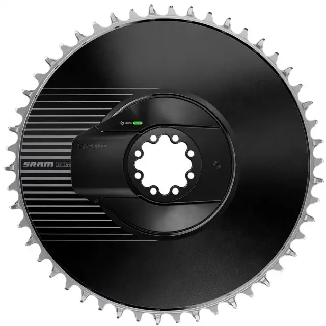 SPIDER ΒΑΤΟΜΕΤΡΟΥ SRAM RED AXS 52T AERO BLACK/SILVER E1