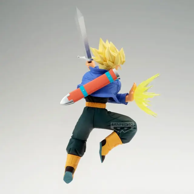 Banpresto Dragon Ball Z Super Saiyan Trunks G×Materia Συλλεκτική Φιγούρα 20cm με Σπαθί + Εφέ Ενέργειας 3