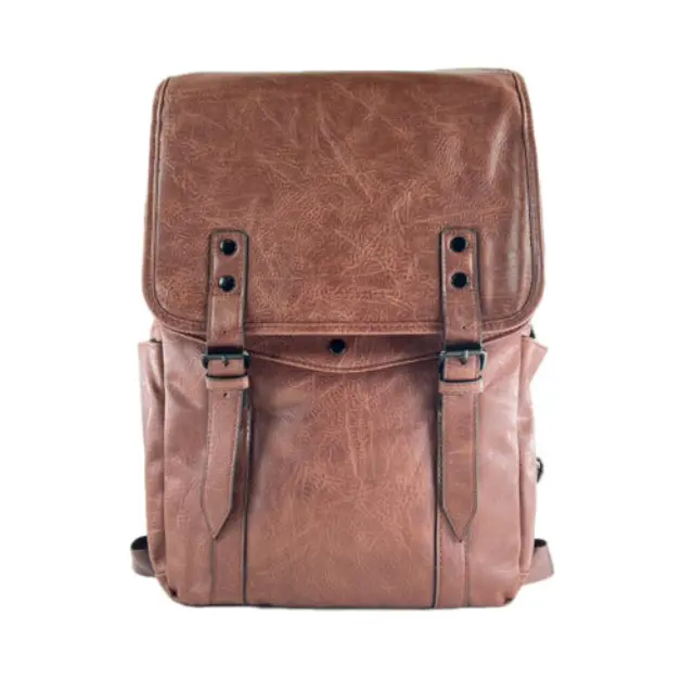 MCAN Σακίδιο Πλάτης Δερματίνη 40x28x14cm LF-09