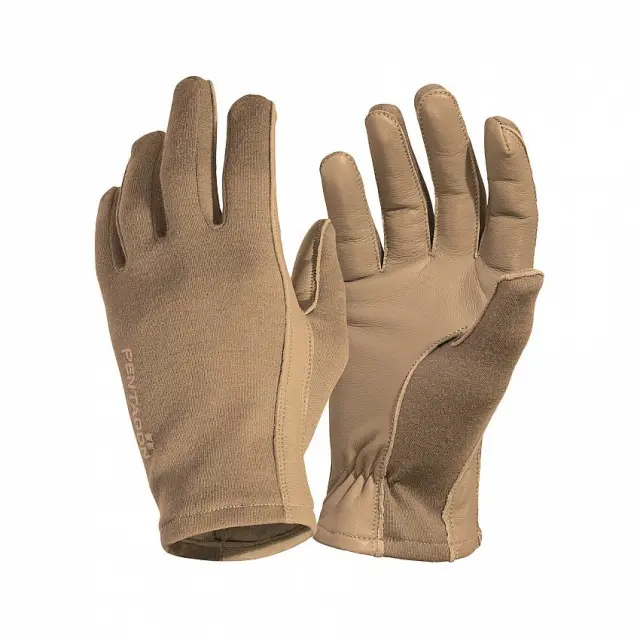 Pentagon Short Cuff Pilot Gloves-Κοντόκαρπα Pilot Γάντια - 03-Coyote-Καφέ