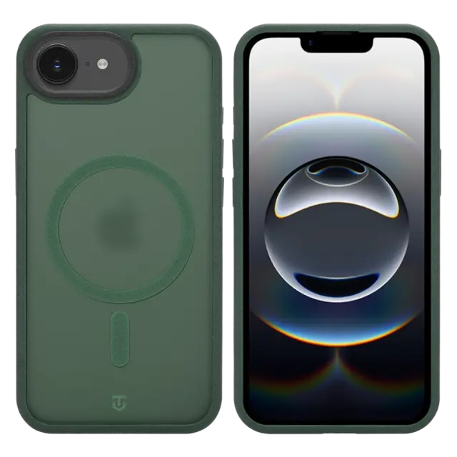 Tactical MagForce Hypersand Cover for Apple iPhone 16e/17e Forest Green 2