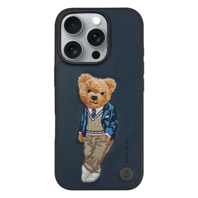 Zuck Bear Case-Iphone 15 Pro Max