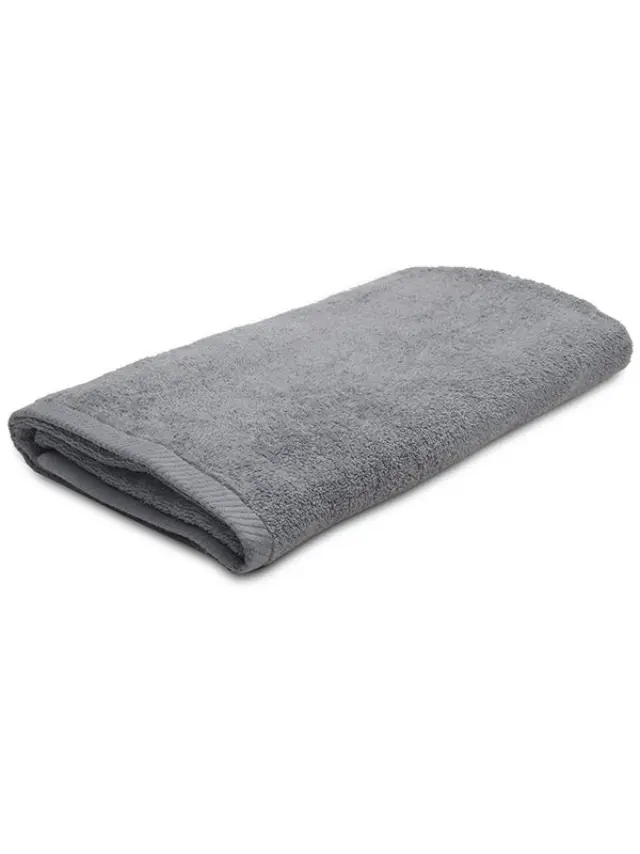 Πετσέτα πισίνας Grey 80x160 Sunshine