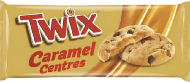 Twix Cookies Caramel Centres 144gr