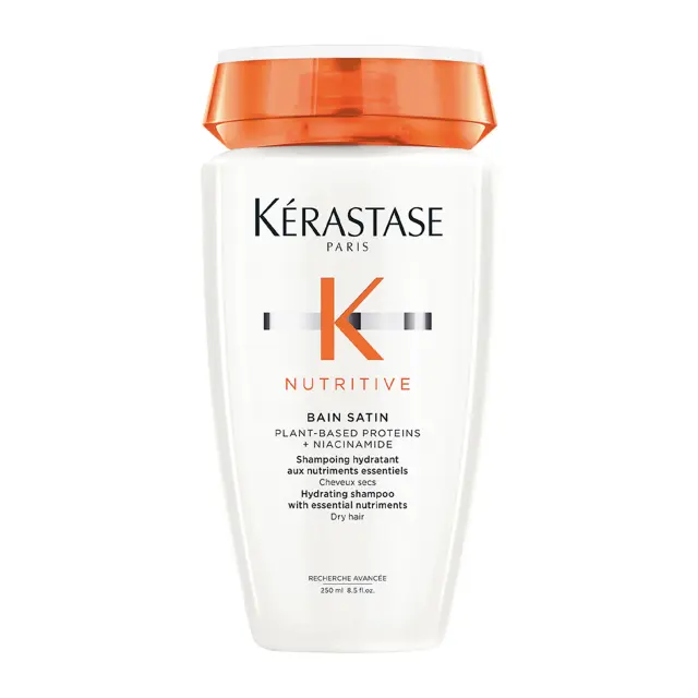 Nutritive Bain Satin Ενυδατικό Σαμπουάν Με Θρεπτικά Συστατικά Για Ξηρά Μαλλιά 250ml