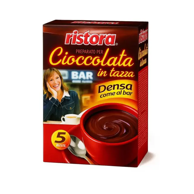 Ristora Ρόφημα Σοκολάτας Φακελάκια 25gr x 5