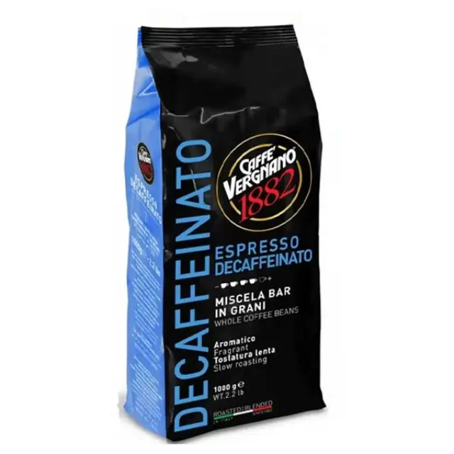 Vergnano Espresso Decaffeinato 1kg
