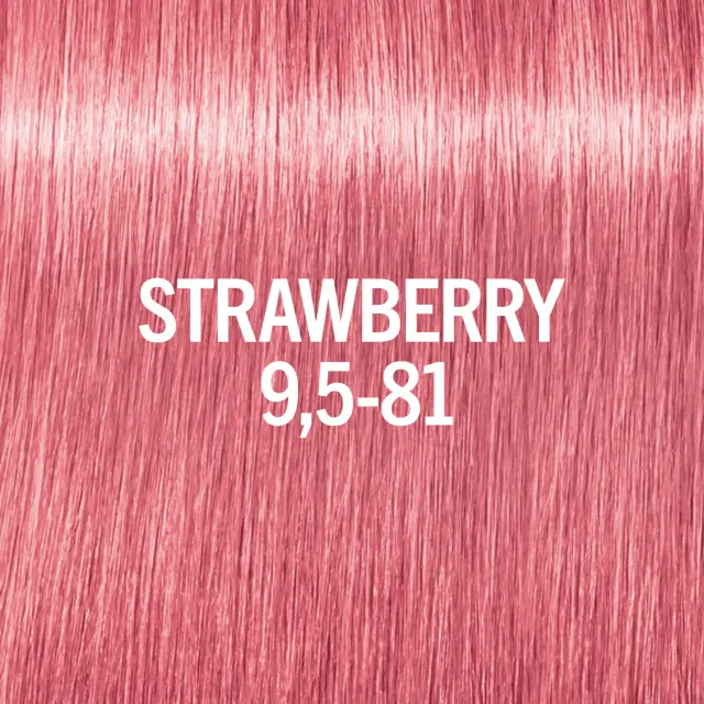 Schwarzkopf BlondMe Glow Toner 9,5-81 Strawberry 60ml