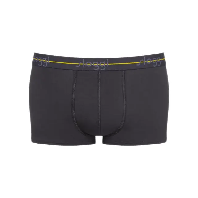 Sloggi Ανδρικό Boxer Start Hipster Box - Διπλό Πακέτο, Χρώμα Light Grey Melange - 2XL 2