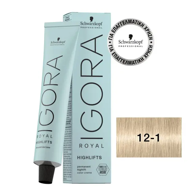 IGORA ROYAL Highlifts 12-1 Ξανθιστικό Σαντρέ 60 ml