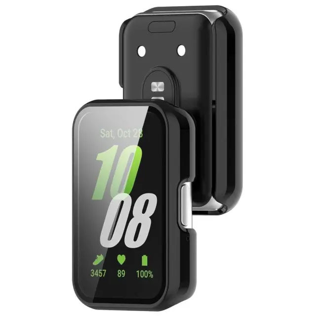 Techsuit - Defense360 Pro + Screen Protector - Samsung Galaxy Fit3 - Black 2