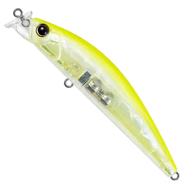 Τεχνητό DUO Terrif DC Bullet DC-9 - 90mm DLB0230 Ghost Pearl Chart