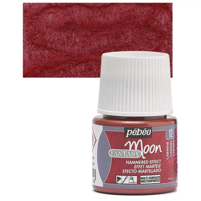 Pebeo Fantasy Moon Σμάλτο - 12 Carmine - 45ml