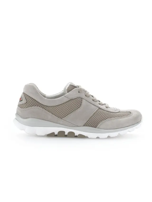 Gabor Sneakers Γυναικείο δέρμα Nubuck Μπεζ GAB/66966 33-VISONE 3