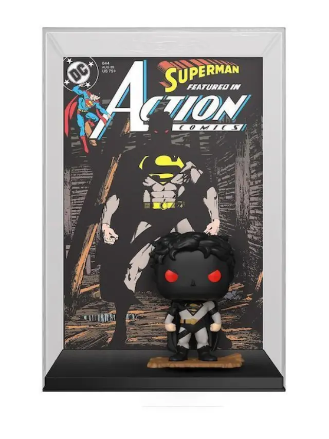 Funko POP! Comic Covers: DC - Superman Action Comics #18 Vinyl Figure