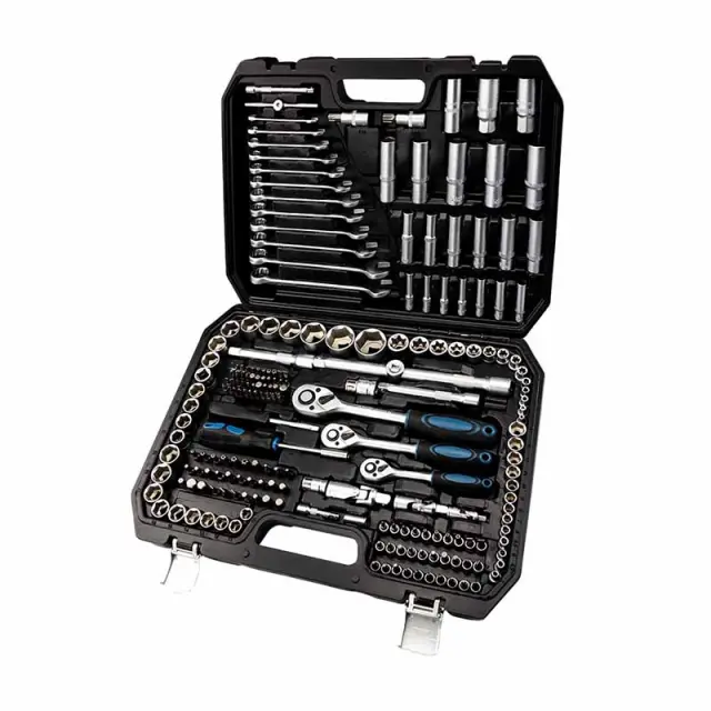 BORMANN Pro BHT5220 - BORMANN Pro BHT5220 Καρυδάκια 1/2'', 1/4'' & 3/8'' Με Καστάνια 215Τεμ (028246)