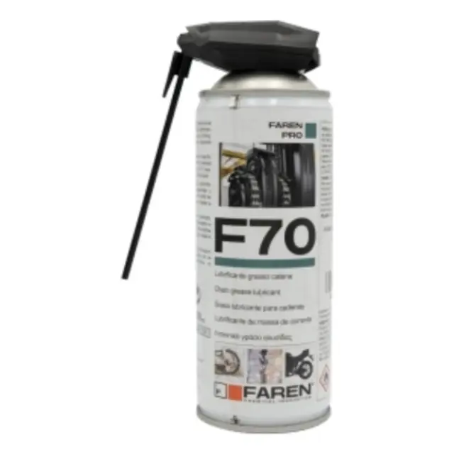 Faren F70 Spray Γράσου με Έξυπνη Βαλβίδα 400 ml