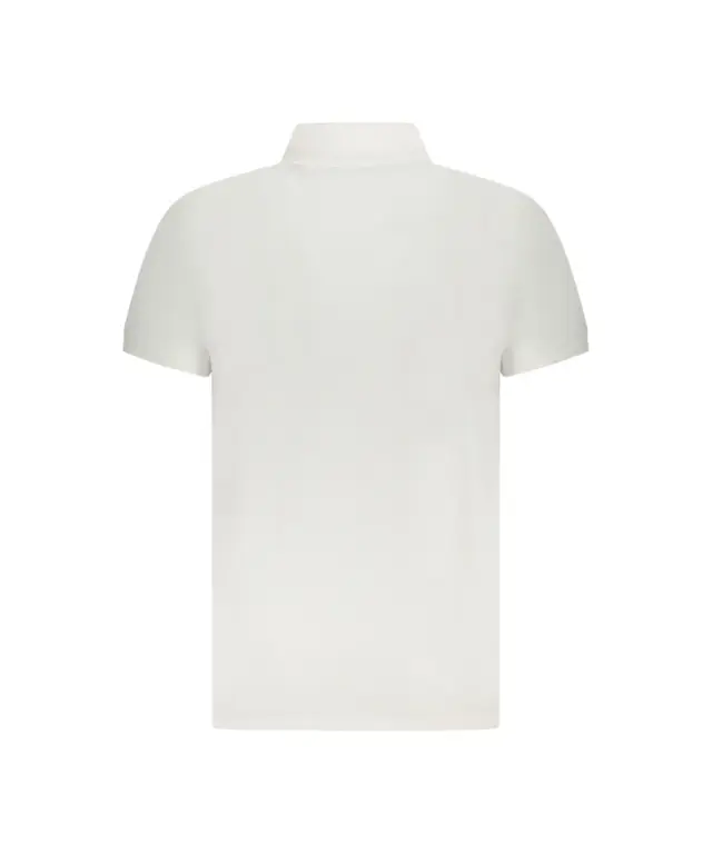Cavalli Class - Ανδρική Μπλούζα T-Shirt Polo Short Sleeve TXT64DJD060-00533 Λευκό 2