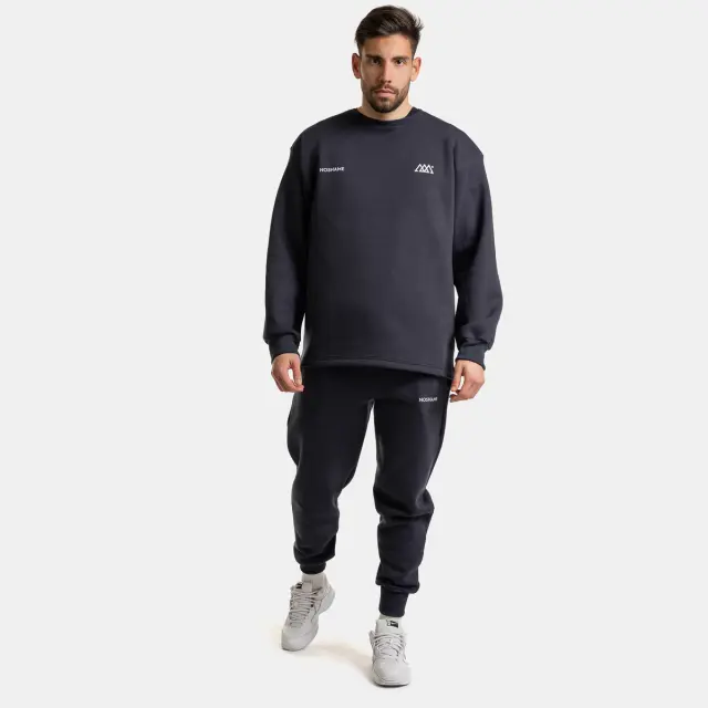 Φούτερ Noshame® Navy με τύπωμα Bone Appetit - 512515 - XL 2