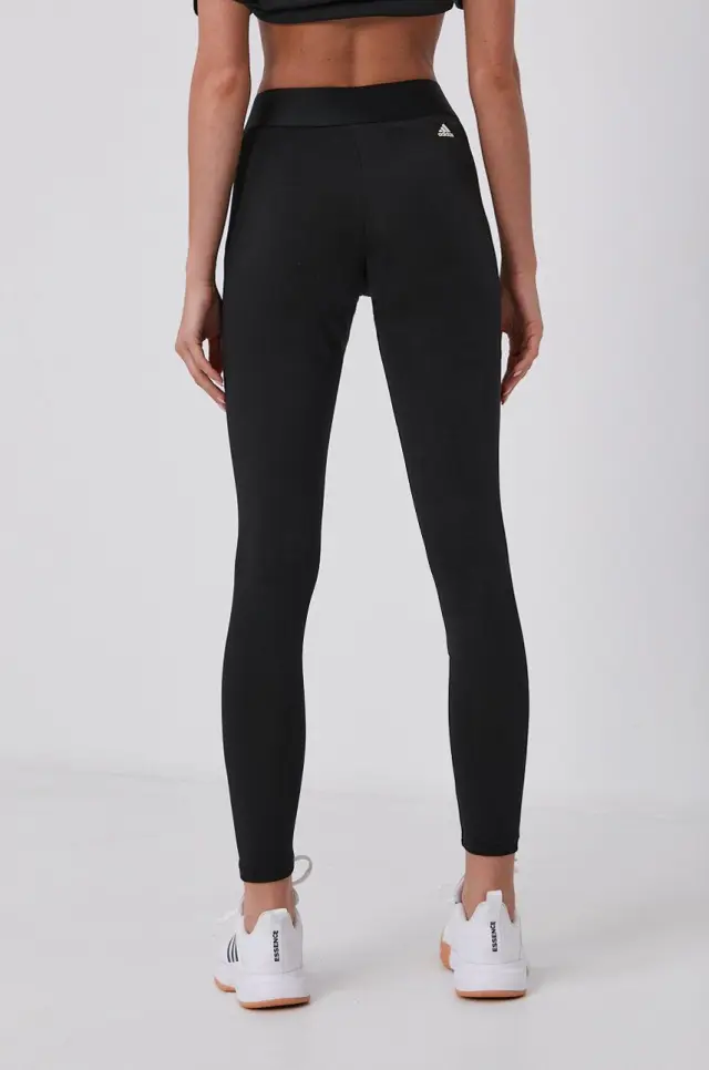 Adidas Performance Training Γυναικείο Cropped Κολάν GU9696 Μαύρο - M 3
