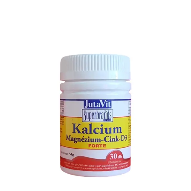 JutaVit Calcium-Magnesium-Zinc+D3 Forte