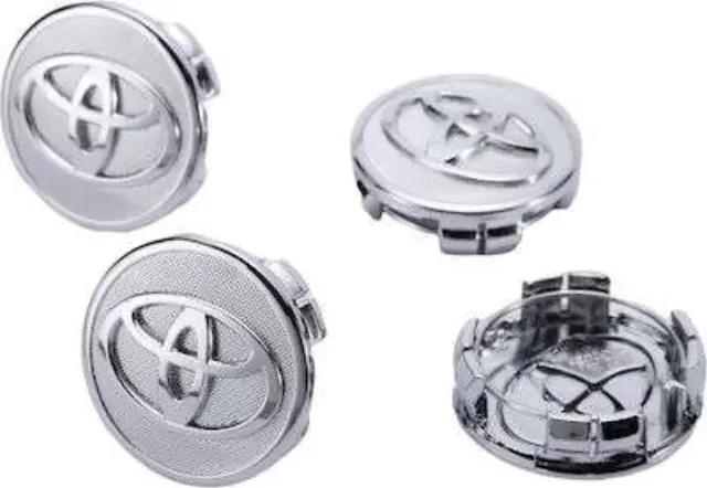 Καπάκια ζάντας Toyota 5.7cm 4τμχ ΟΕΜ