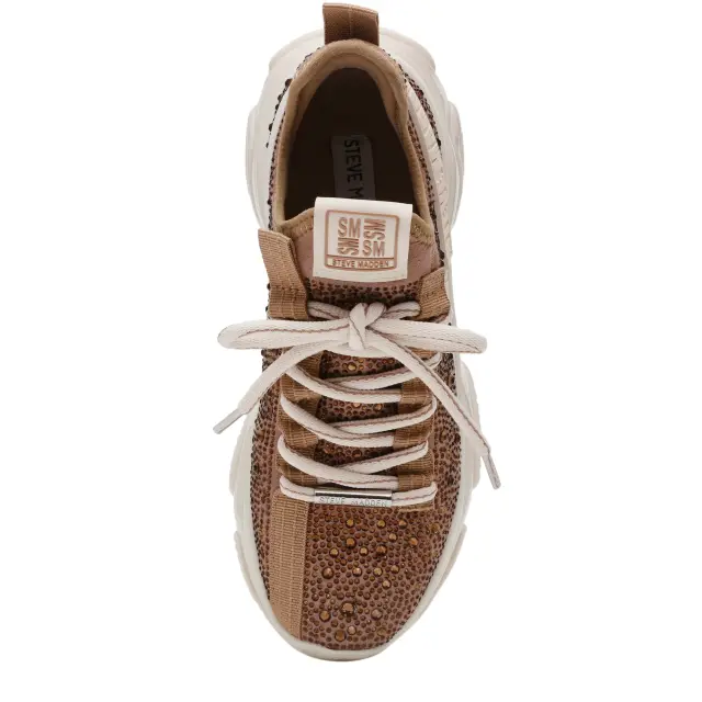 Γυναικεία Sneakers Steve Madden Maxima-R SM11001807-04005-BG8 Χρυσό Χρυσό - 37 3