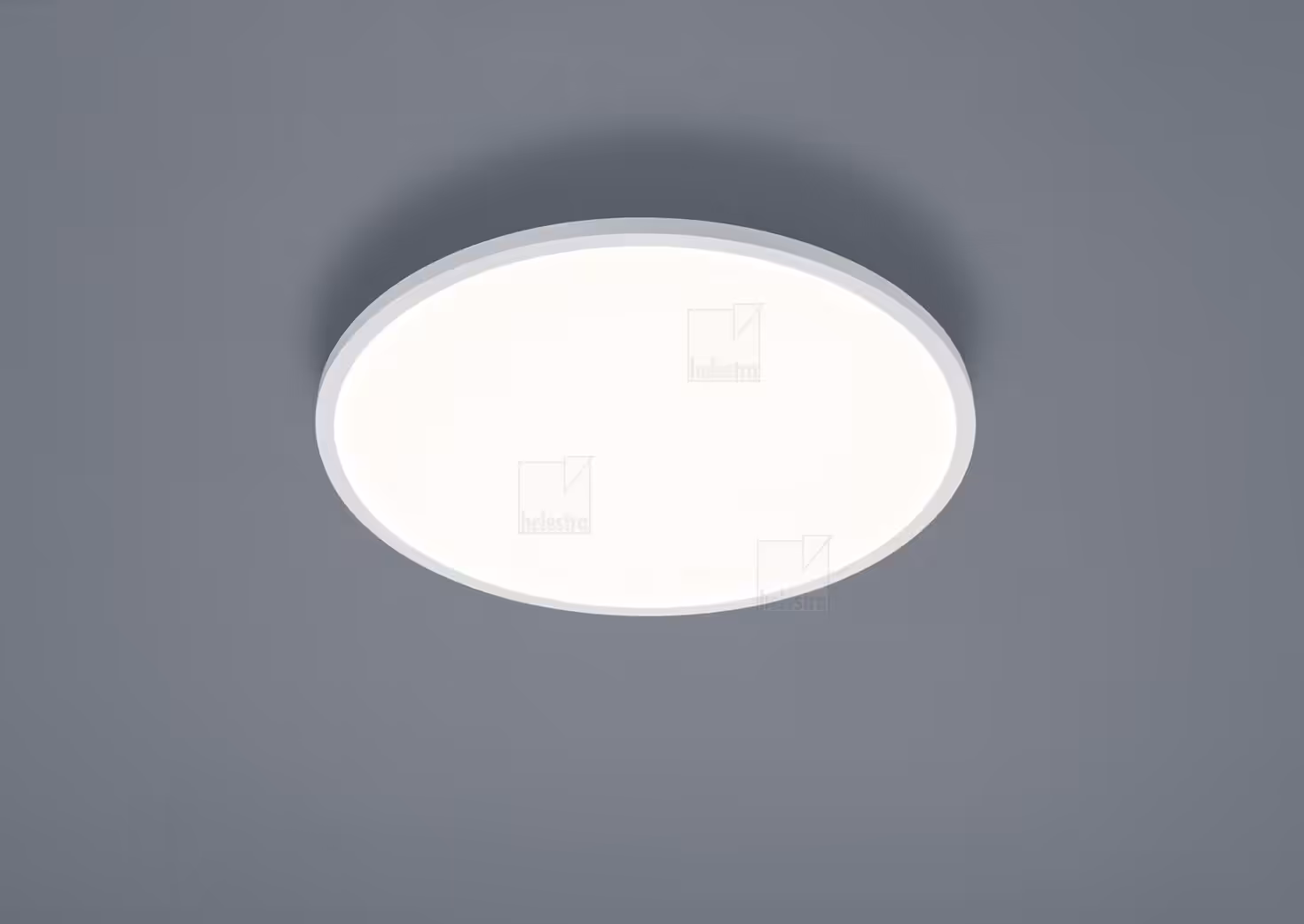 Φωτιστικό Οροφής LED RACK Ultra-Flat Στρογγυλό Ματ Λευκό 21W 2900K Dimmable IP20 Άσπρο
