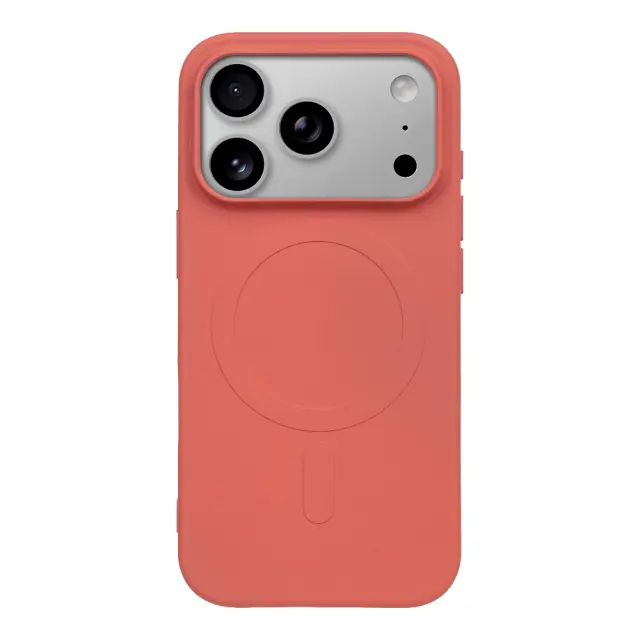 OBAL:ME MagNetix Sculpt Cover for Apple iPhone 18 Pro/17 Pro Brick Red 2