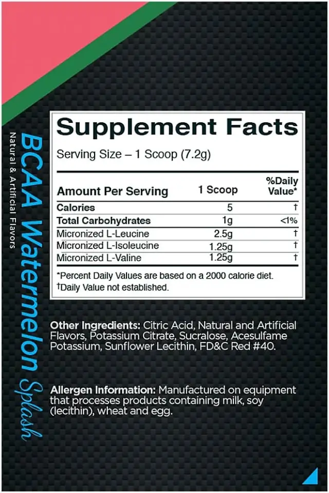 Rule1 BCAAs Watermelon, 30 Servings 2