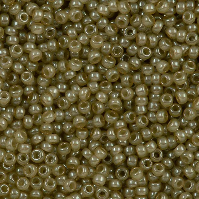 Χάντρα Miyuki Round Rocailles 11/0 - 2374 - Celery ~10gr