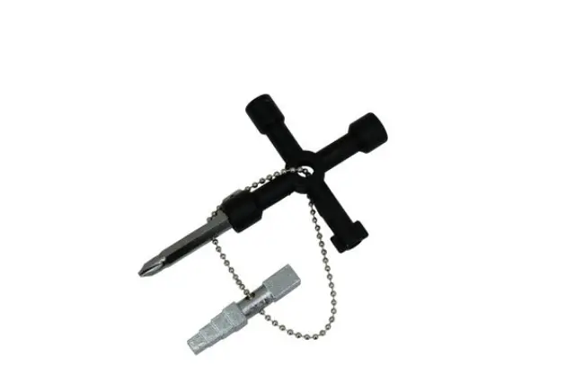 Universal control cabinet key profi display
