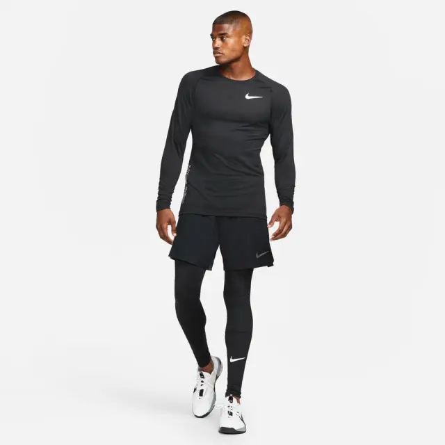Nike Pro Warm Tight (DQ4870-010) - Μαύρο - S 3