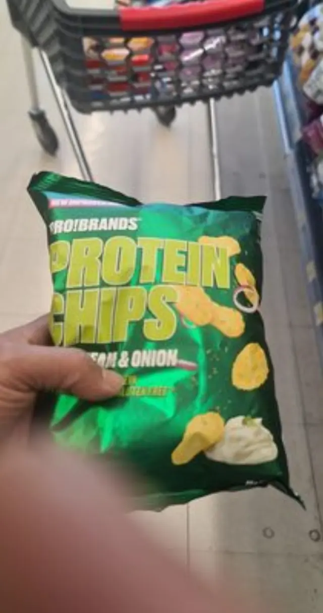 ProBrands Chips Sour Cream & Onion 50g