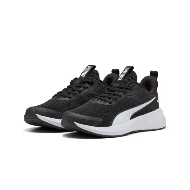 Puma Kids Flyer Lite 4 JR Μαύρο - Άσπρο 314044-01 (Puma) 3