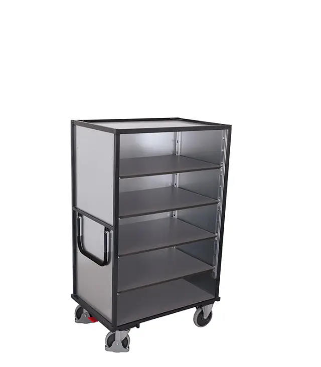 Variofit sw-700.412/AG Τρόλεϊ Μεταφοράς 5 Επιπέδων για Φορτίο Βάρους ως 500kg