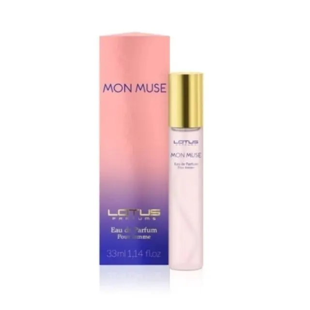 Lotus Eau De Perfume 021 Mon Muse Woman 33ml