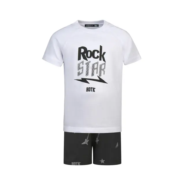 Bodytalk T-Shirt SS & Shorts White 1251-732299 - 5