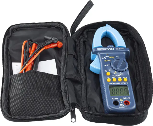Bormann Pro BDC3000 - Αμπεροτσιμπίδα Ψηφιακή 600V (028444) 2